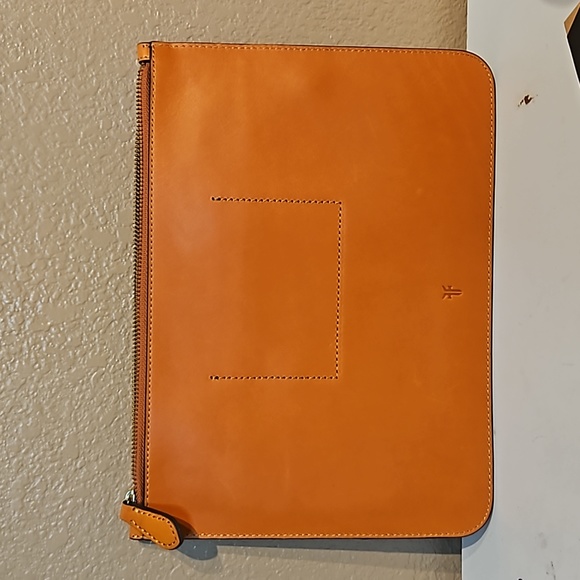 Frye beige leather bag - Picture 2 of 5